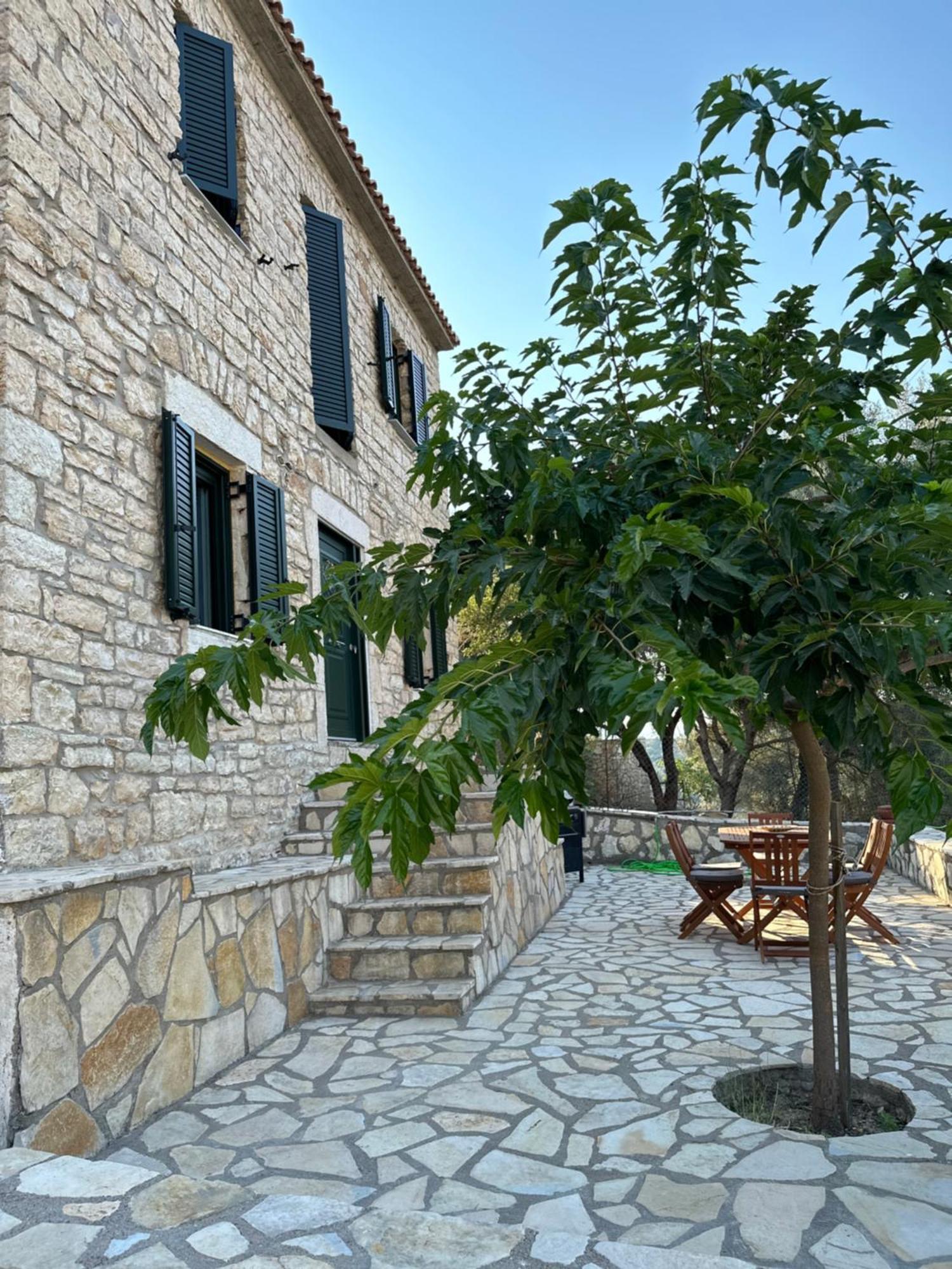 KatomerionChrysavgi Stone House别墅 外观 照片