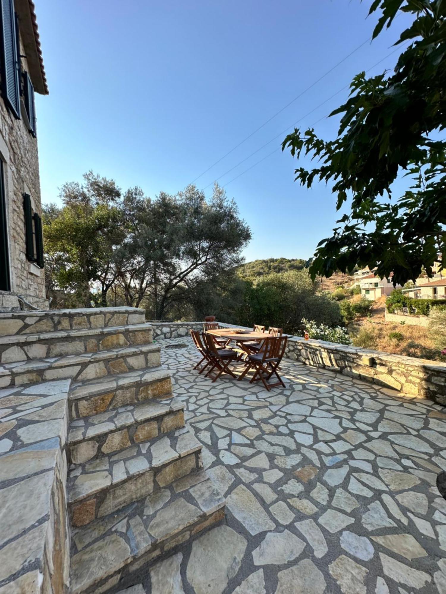KatomerionChrysavgi Stone House别墅 外观 照片