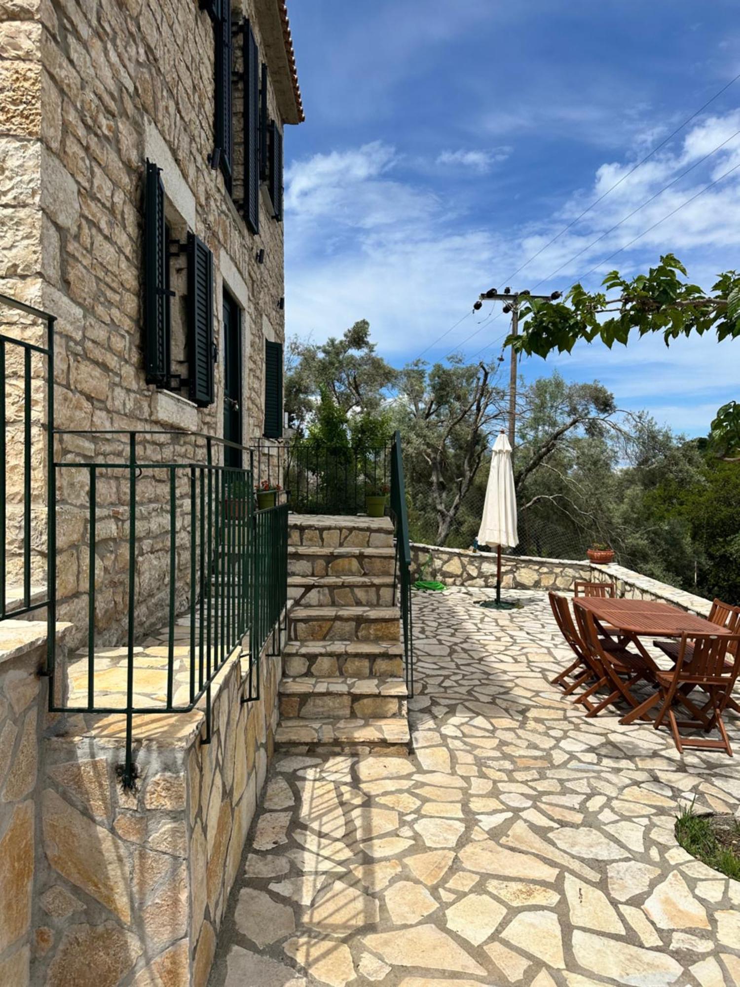 KatomerionChrysavgi Stone House别墅 外观 照片